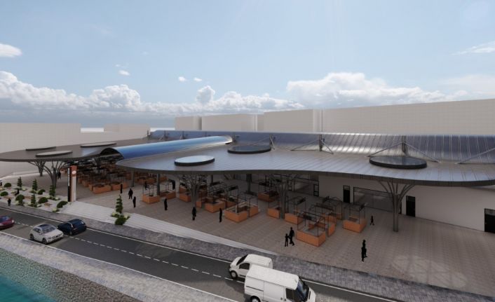 Akçaabat katlı otoparkına ve yeni pazar yerine kavuşuyor