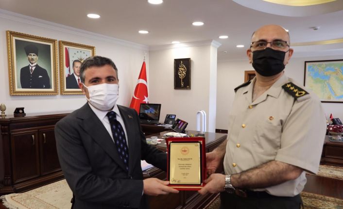 Albay Bayrı daire başkanlığı görevine atandı