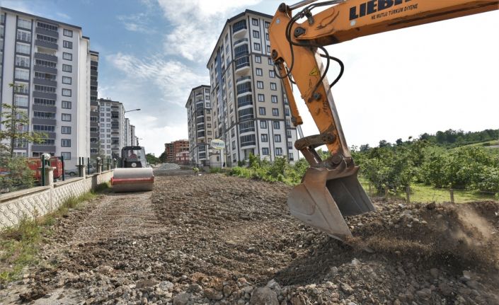 Altınordu Belediyesi, yılların sorunlarını çözüme kavuşturuyor