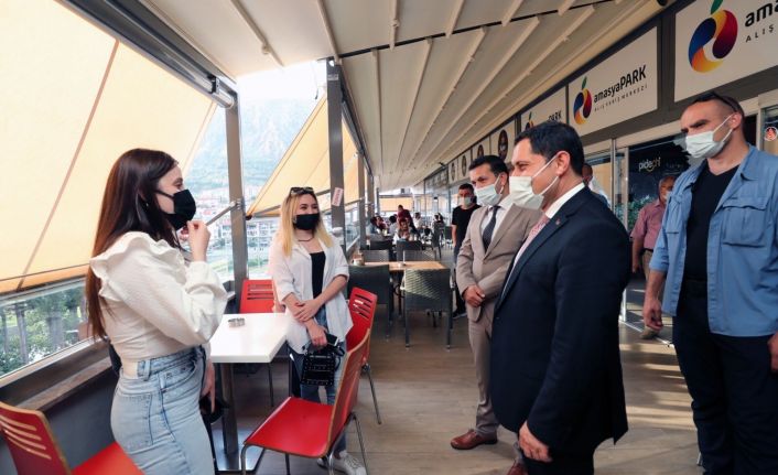 Amasya Valisi Masatlı: “Gençlerimizi aşı olmaları için ikna etmemiz çok önemli”