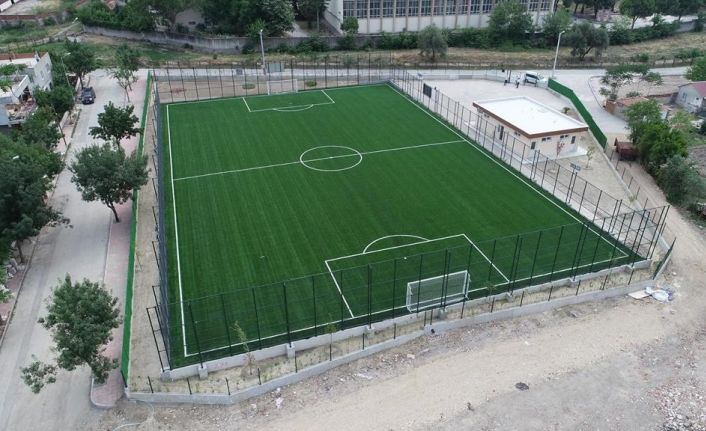 Amatör Spor Kulüpleri Tesisi açılış için gün sayıyor