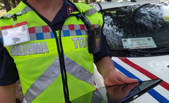 Anında merkeze görüntü aktaran yaka kamerası uygulamasına başlanıldı