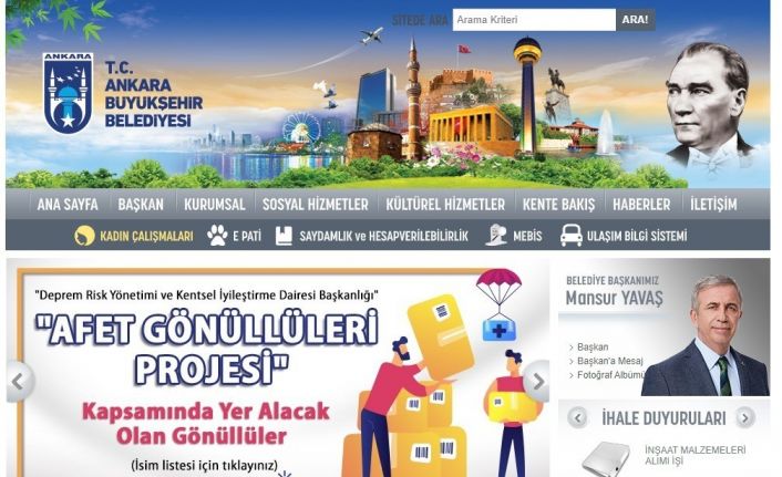 Ankara Büyükşehir Belediyesi, afet gönüllülerini belirledi