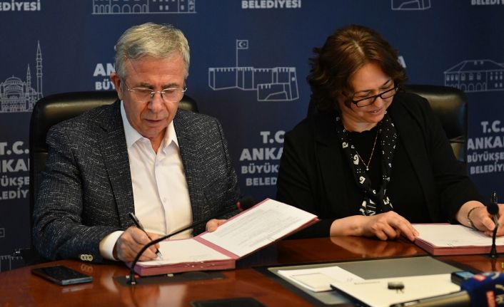 Ankara Büyükşehir Belediyesi, TED Üniversitesi ile Kurtuluş Parkı için protokol imzaladı