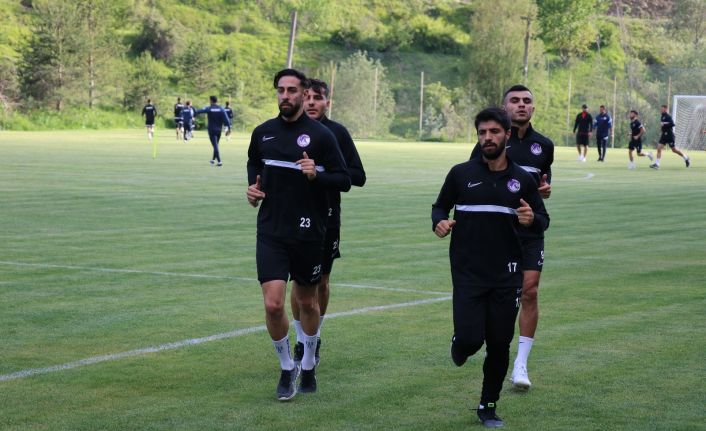 Ankara Keçiörengücü’nün Bolu kampı başladı