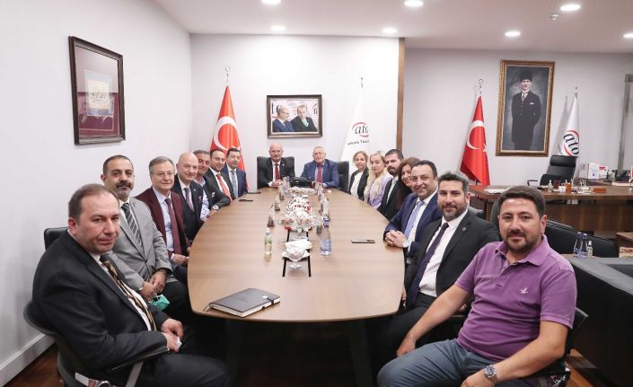 Ankara Sivil Toplum Kuruluşları Platformu’dan ATO Başkanı Baran’a ‘Vefa Beratı’