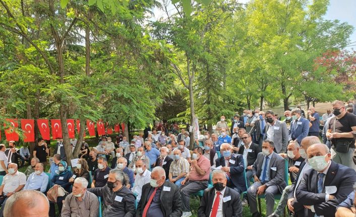 Ankara Yozgatlı Dernekler Federasyonu Olağan Genel Kurulu’nda Ahmet Koç güven tazeledi