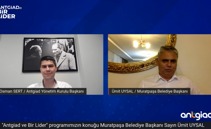 ANTGİAD Başkanı Sert: "Antalya’da start-up ve melek yatırımcı ekosistemi oluşmalı "