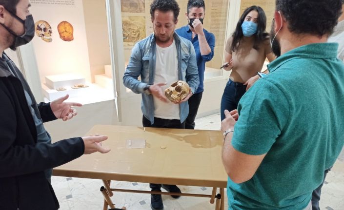 Aşıklı Höyük Kadını bal mumu ile 3 boyutlu heykele dönüştürülecek