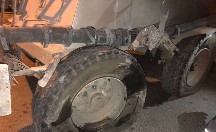 Aşırı hız kazaya sebep oldu: 2 yaralı