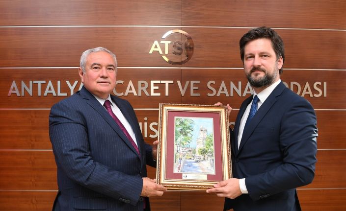 ATSO  Başkanı Çetin: "Macaristan ile ekonomik ilişkilerimizi yukarı taşımalıyız "