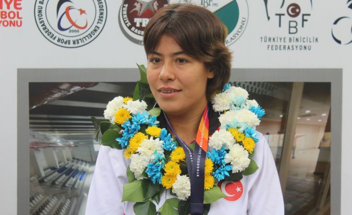 Avrupa Şampiyonu engelli milli sporcuların hedefi 2024 Paralimpik Oyunları’nda rekorlu şampiyonluk