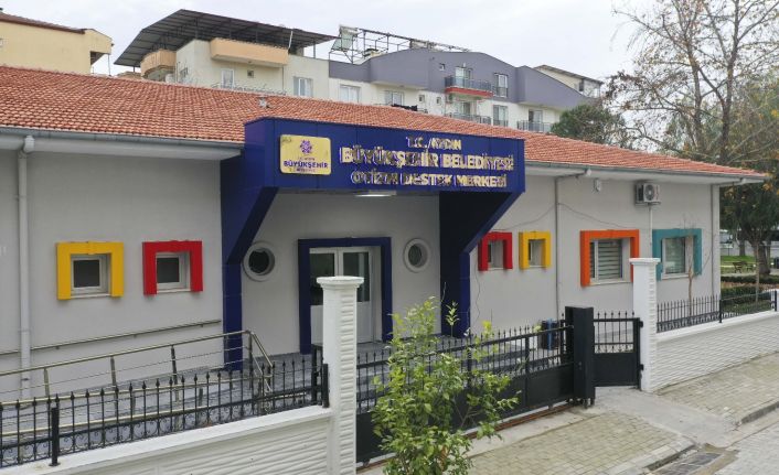 Aydın Büyükşehir Belediyesi’nin ’Otizm Destek Merkezi’ ailelere derman oldu