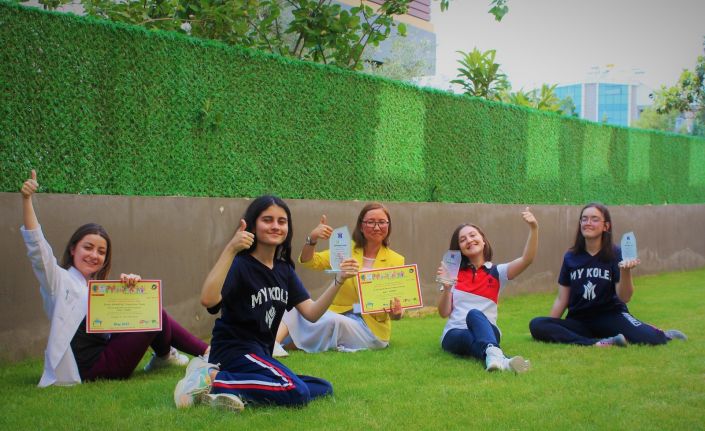 Aydın My Kolej’den uluslararası başarı