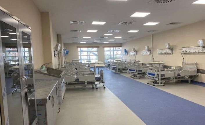 Aydın’da erişkin yoğun bakım yatak kapasitesi yüzde 50 oranında arttırıldı