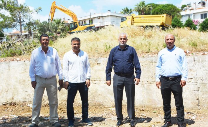 Ayvalık’ta eski MTA kampı hazırlanan proje ile yeniden hayat buluyor