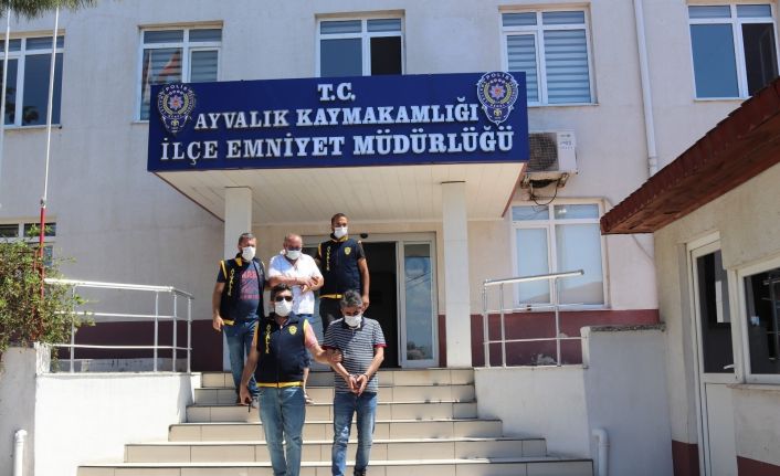 Ayvalık’ta polisten fuhuş operasyonu