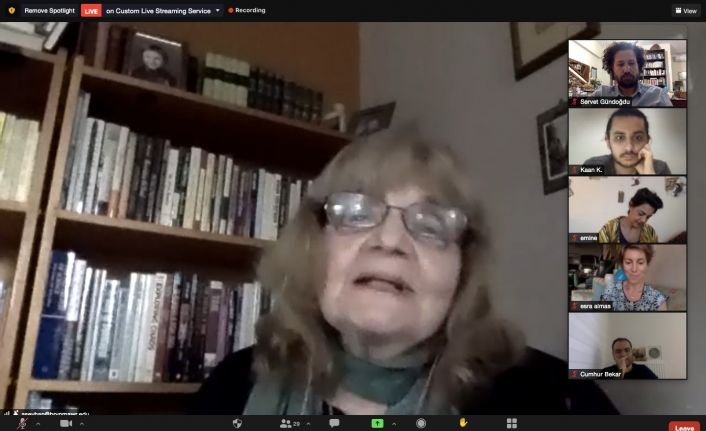 Azade Seyhan: “Heinrich Heine ve Nâzım Hikmet zaman ve mekân ötesinden birbirlerini yankılarlar”