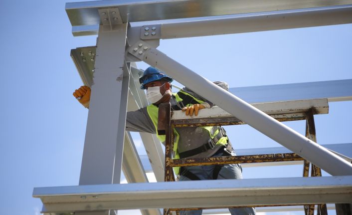 Bahtılı’ya 7 bin 662 metrekarelik depo yapılıyor