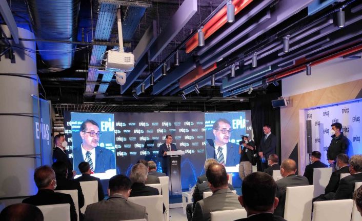 Bakan Fatih Dönmez: "Bu yıl içerisinde Vadeli Gaz Piyasasını devreye alacağız"