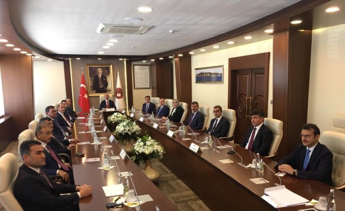 Bakan Gül: “HSK’nın yeni seçilen üyelerinin de ‘FETÖ’ ile mücadeleyi aynı kararlılıkla sürdüreceğine inancımız tamdır”