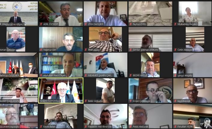 Bakan Karaismailoğlu: "Hedefimiz, Türkiye’nin Avrupa-Çin arasındaki 710 milyar dolarlık ticaret trafiğinden daha fazla pay alması"