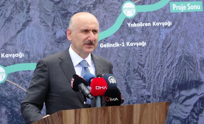 Bakan Karaismailoğlu: “Isparta-Burdur arası dostluk yoluyla 21 kilometreden 14 kilometreye inecek”