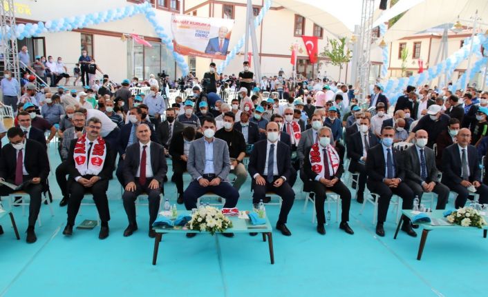 Bakan Kurum: "Amacımız, Akşehir için yeni cazibe merkezleri oluşturmak"