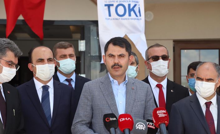 Bakan Kurum: “Amacımız, Marmara’yı ve Türkiye’yi koruyacak adımları kararlı bir şekilde atmak”