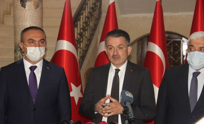 Bakan Pakdemirli’den çiftçiye 2 milyar 550 milyon liralık ödeme müjdesi