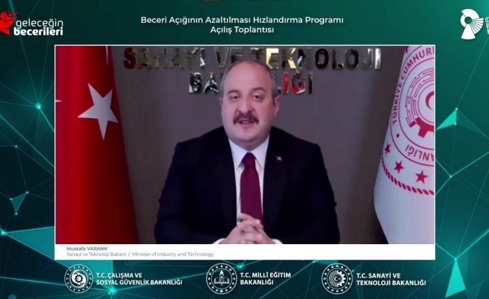 Bakan Varank: “Dijital dönüşüm kazananlarından olmak istiyorsak dijitalleşmeyi insana değer katacak şekilde konumlandırmalıyız”