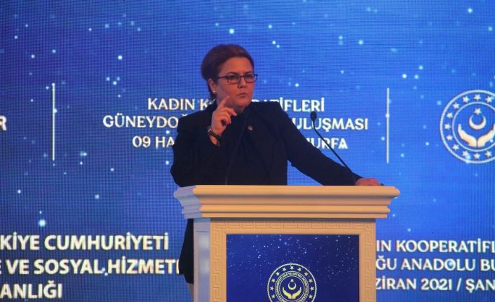 Bakan Yanık: "Kadın kooperatiflerinin gelişmesi için her türlü desteği vermeye hazırız"