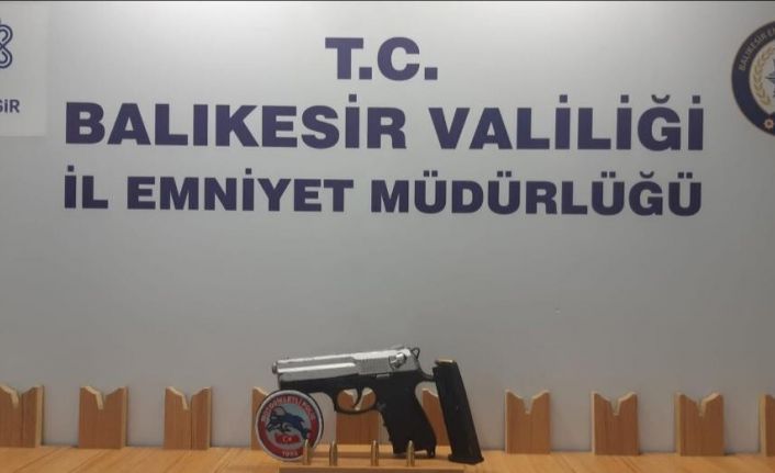 Balıkesir’de polisten 45 şahsa gözaltı