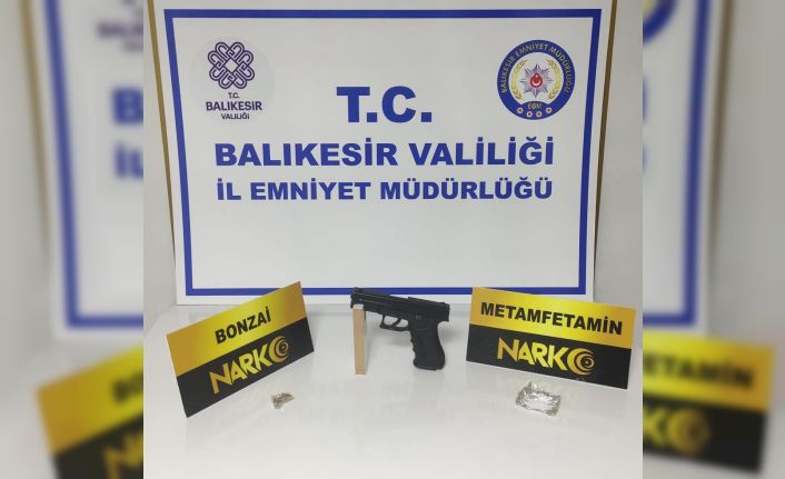 Balıkesir’de polisten son 1 haftada 72 şahsa gözaltı