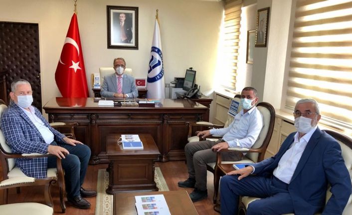 Bartın Dernekler Federasyonundan Rektör Uzun’a ziyaret