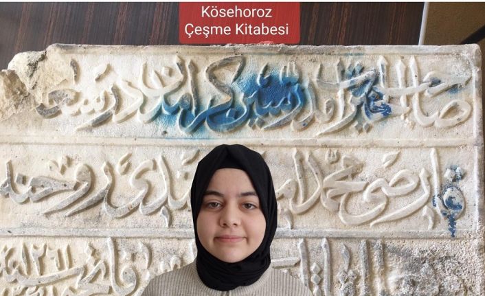 Başarılı öğrenci 14 bin projeyi geride bırakarak Bursa’nın iftihar kaynağı oldu