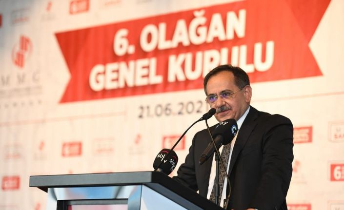 Başkan Demir: “Her yıl ortalama bir ilçe nüfusa ekleniyor”