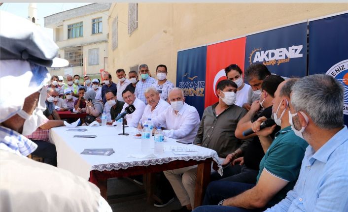 Başkan Gültak: "Kırsal mahallelerimizin su ve altyapı sorunları çözülüyor"