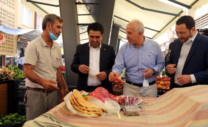 Başkan Gültak, vatandaşlarla bir araya geldi