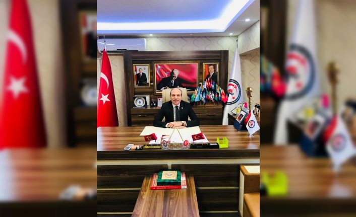 Başkan Gündüz: ’’Türkiye’nin yöneticilerine laf eden, iftira atan şarlatanlar haddinizi bilin’’