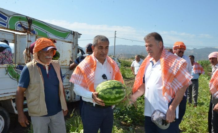 Başkan Kaplan’dan ‘Cincin Karpuzu’ için markalaşma hamlesi