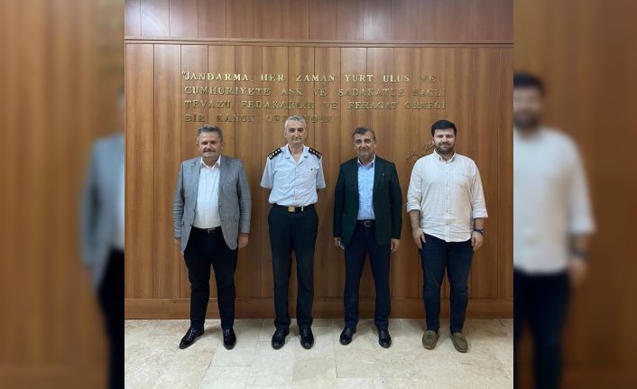 Başkan Koloğlu’ndan, Çetinkaya’ya 182. yılı ziyareti