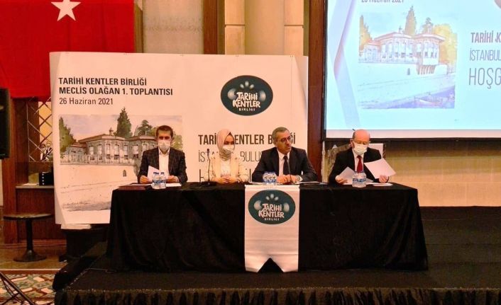 Başkan Özcan, Tarihî Kentler Birliği Meclisi Divan Kâtip Üyeliğine Seçildi