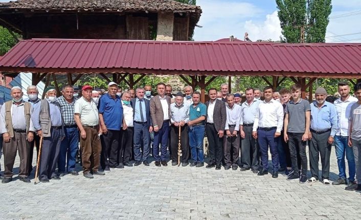 Başkan Özdemir: “Amacımız en kaliteli hizmeti en kısa sürede halka ulaştırmak”