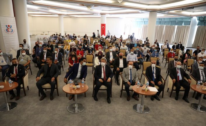 Başkan Palancıoğlu Öz Sağlık-İş Sendikası Genel Kuruluna katıldı