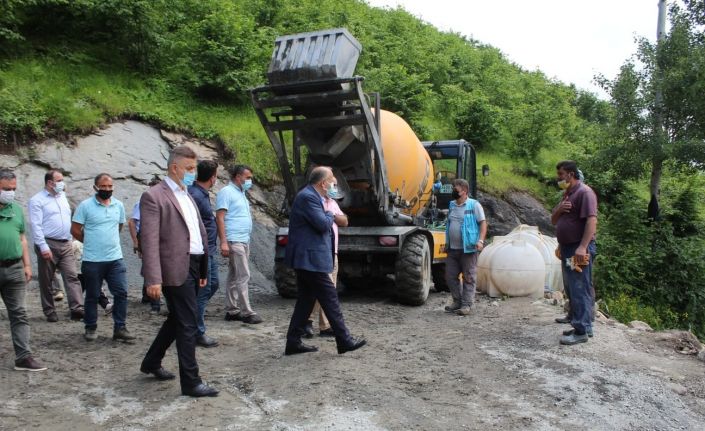 Başkan Tavlı: "Her türlü talebi yerine getirmek için gayret ediyoruz"