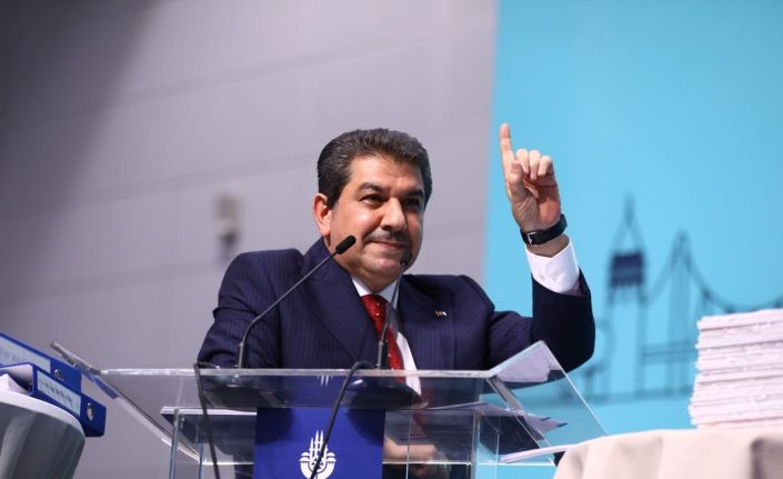 Başkan Tevfik Göksu: “İstanbul’da kentsel dönüşüme engel olan bir kurum var, o da İBB Başkanı ve CHP”