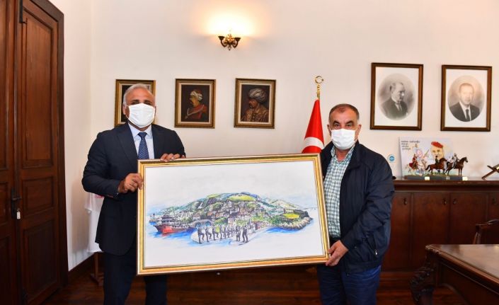 Başkan Zorluoğlu Akçaabatlılar ile Akçaabat’ın sorunlarını konuştu, çözüm önerilerini anlattı