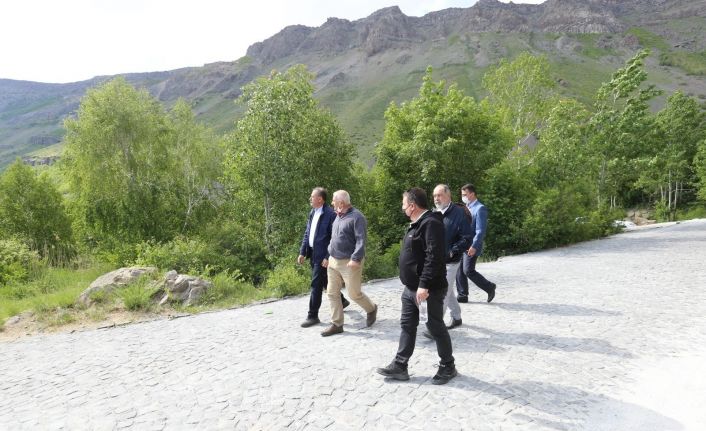 BEÜ’de ‘Nemrut Kalderası ve Jeopark’ toplantısı