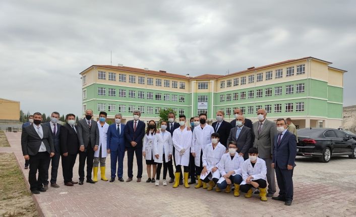 Beypazarı Fatih Mesleki ve Teknik Anadolu Lisesi mesleki eğitimde 45. AR-GE merkezi oldu